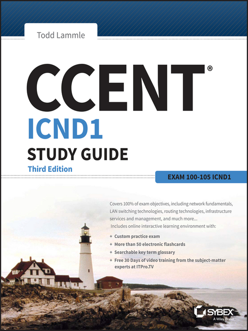 Title details for CCENT ICND1 Study Guide by Todd Lammle - Available
